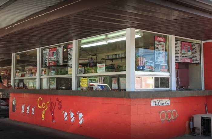Corkys Drive-In Restaurant - From Web Site (newer photo)